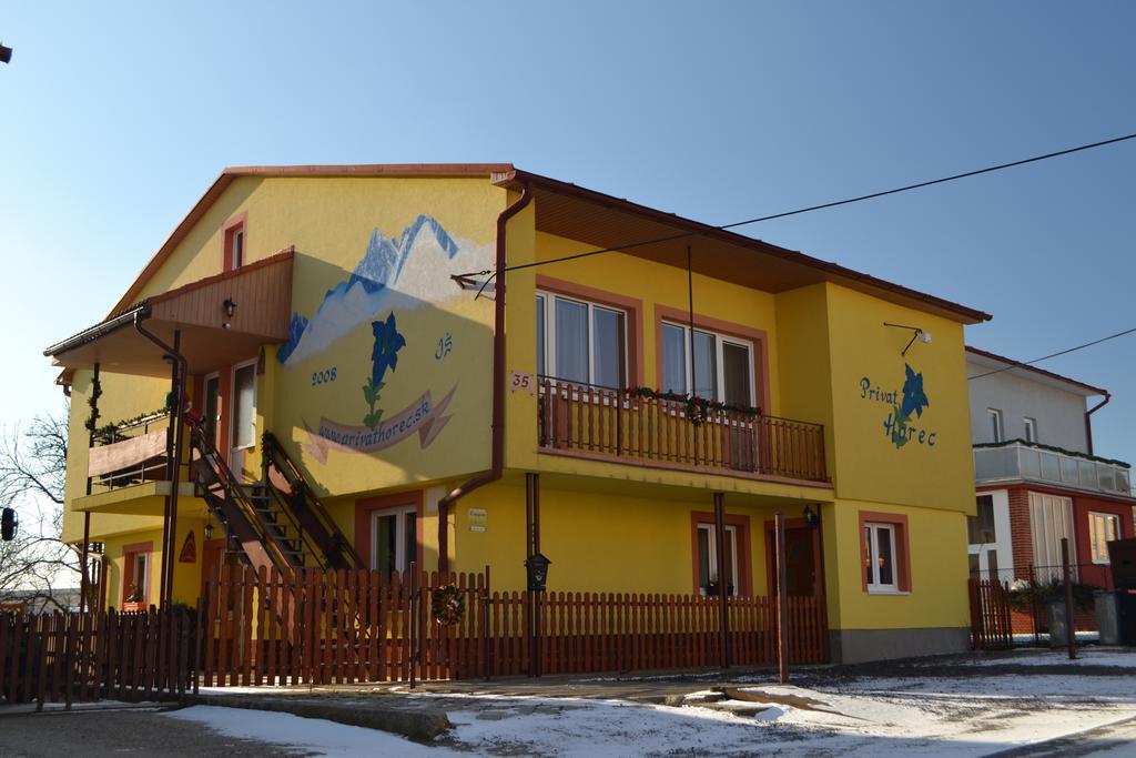 Privat Horec Maly Slavkov Dış mekan fotoğraf