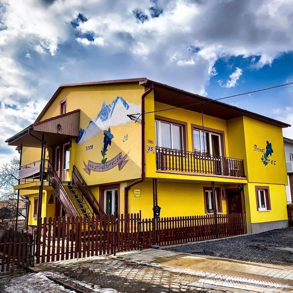 Privat Horec Maly Slavkov Dış mekan fotoğraf
